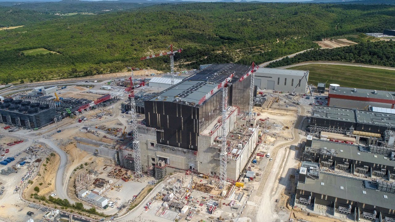 ITER starts assembly