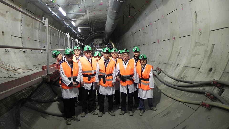 Chinese delegation on Meuse/haute-Marne